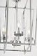 подвесная люстра lumina deco afres ldp 1246-4 chr