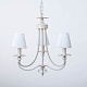 подвесная люстра abrasax josephine 3007/3(creampearl)