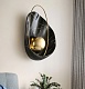 настенный светильник delight collection pearl 10265w/bl