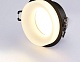 встраиваемый светильник ambrella light techno spot acrylic frost tn1303