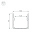 алюминиевый профиль arlight wph-flex-1616-1000 anod 053418