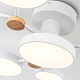 потолочная люстра led4u l3201-700 wt