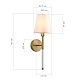бра st luce регалия sl1406.301.01