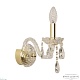 бра bohemia ivele crystal 116b/1/141 g