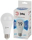 лампа светодиодная эра e27 19w 4000k led a65-19w-840-e27 б0031703