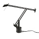 настольная лампа tizio led black artemide