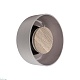 настенный светильник loft it totem 10466w smoke matte wood