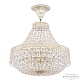 подвесная люстра bohemia ivele crystal al19011/h1/35ol wmg