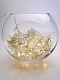 встраиваемый светильник fametto luciole dls-l138 gu5.3 glassy/gold