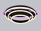 потолочная люстра ambrella light acrylica disk fa8524