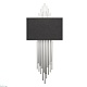 настенный светильник loft it elegio 10107 silver black