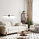 настенный светильник escada focus 10289/1led black