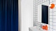 настенный/потолочный светильник teti orange artemide