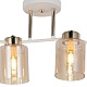 потолочная люстра illumico il6111-6cou-79 wh gd qui
