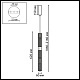 подвесной светильник odeon light l-vision collier 5455/18l