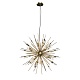 люстра delight collection boivin md2094-12a gold/rock crystal