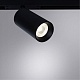 трековый светодиодный светильник arte lamp optima a7261pl-1bk