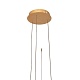 подвесной светодиодный светильник loft it ring 10017/3l