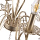 подвесная люстра arte milano 346179/6 cg