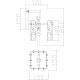бра freya basilica fr5166wl-01bs
