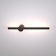 бра elektrostandard cane mrl led 1114 черный 4690389182440