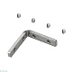 пластина монтажная угловая arlight alu-90ver 024195