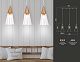 подвесной светильник ambrella light traditional tr3669