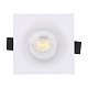 встраиваемый светильник general gcl-mr16-sq-white 661288