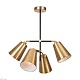 люстра на штанге freya terra fr5260pl-04bs