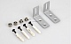 настенный держатель arlight s2-line-fix-9mm set (3360) 021183