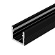 профиль arlight sl-mini-10-3000 black (алюминий) 064316