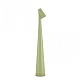 настольная лампа arte milano 128101/h350/3-6k/3w green