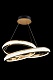 подвесная люстра aida le7707/600z gold