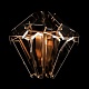настенный светильник loft it shard 10432w smoke