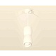 комплект подвесного светильника ambrella light techno spot xp1141031 swh/fr белый песок/белый матовый (a2310, c1141, a2011, c1141, n7175)