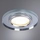 встраиваемый светильник arte lamp cursa a2166pl-1wh