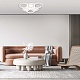 потолочная люстра escada drop 10267/6led