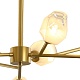 люстра на штанге delight collection km1245p-9 brass