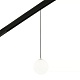 трековый магнитный светильник myfar sphere mt0223-10w3k-s-b