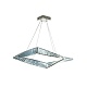 подвесной светильник lumina deco ldp 6039 chr