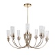 люстра на штанге st luce элегра sl1402.203.10