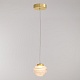 подвесной светильник delight collection md25030003-1a gold/clear