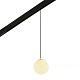 трековый магнитный светильник myfar sphere mt0223-10w3k-s-b
