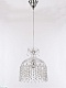 подвесной светильник bohemia ivele crystal 14781p/22 ni drops