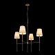 подвесная люстра loft it cosy 10308 antique brass