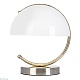 настольная лампа arte lamp banker a5041lt-1ab