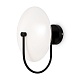 настенный светильник freya ellipse fr5320wl-01b