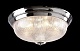 потолочный светильник crystal lux lluvia pl4 chrome d370