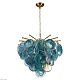 подвесная люстра loft it lolly 10492/600 blue