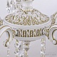 подвесная люстра bohemia ivele crystal al78101/5/175 a wmg